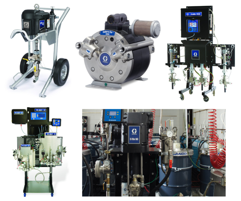 GRACO equipment